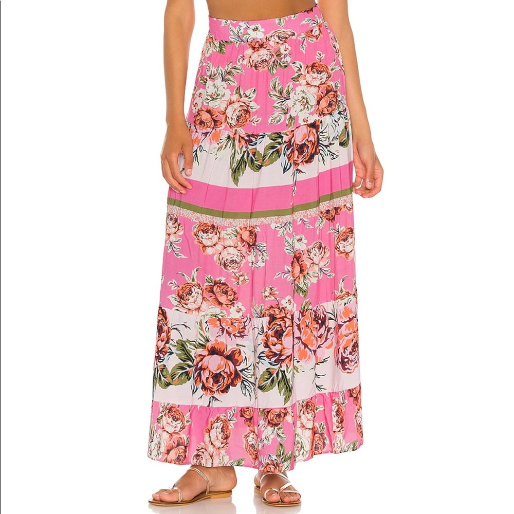 Anthropologie Maaji beach cover up / skirt combo - Picture 4 of 9